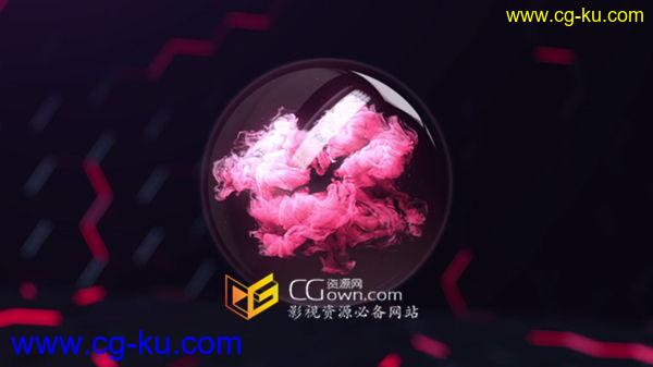 TurbulenceFD创建方块体变形水晶球烟雾爆炸效果 C4D视频教程的图片1