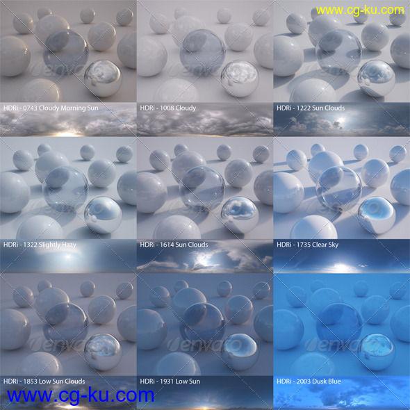 Peter Guthrie HDRi – Pack 002 天空盒高动态图 合集2的图片1