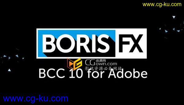 Mac系统版 BCC10 AE/Premiere插件 Boris Continuum Complete v10.0.0的图片1