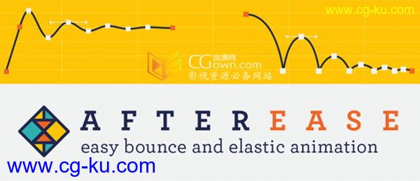 AE脚本 After Ease v1.1.2 弹性曲线表达式编辑器工具脚本的图片1