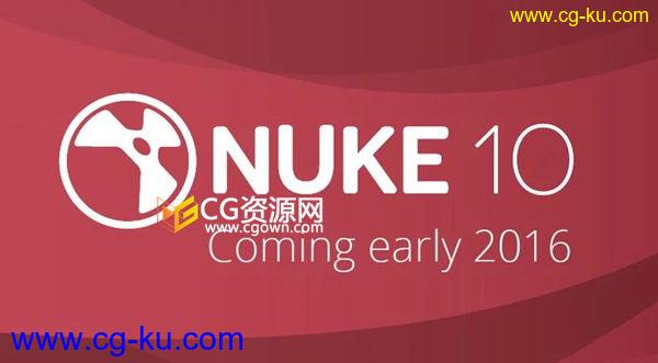 Nuke Studio 10.0V1 特效合成软件破解版 带安装说明的图片1