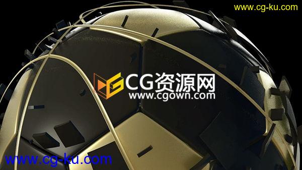 C4D教程 运动图形Motion Graphic动画栏目包装合成案例 Cinema4D教程的图片1