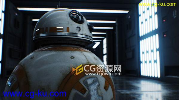 E3D v2星球大战模型包免费下载 Star Wars Model Pack  Element 3D v2的图片1