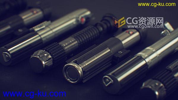 E3D v2星球大战模型包免费下载 Star Wars Model Pack  Element 3D v2的图片2