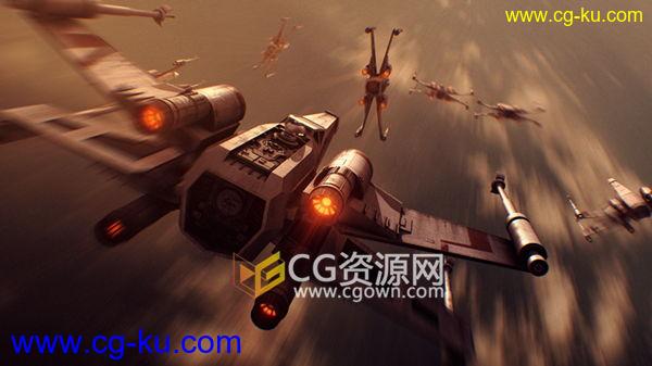 E3D v2星球大战模型包免费下载 Star Wars Model Pack  Element 3D v2的图片4