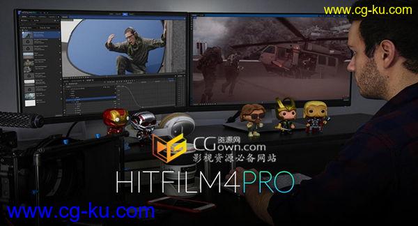 HitFilm 4 Pro (Win64) V4.0.5227 build 37263 剪辑特效合成一体软件的图片1