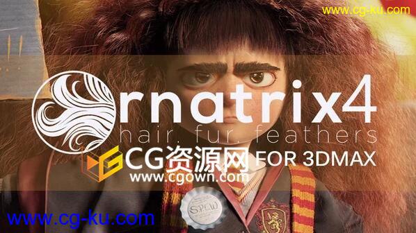 Ornatrix v4.4.0.7495 for 3ds Max 2011-2017 神级毛发插件的图片1