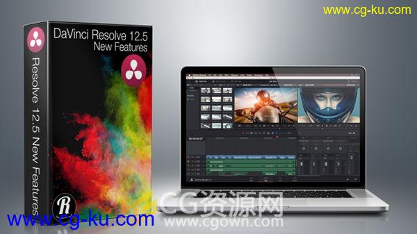 达芬奇 DaVinci Resolve 12.5 全新功能特性视频培训教程的图片1