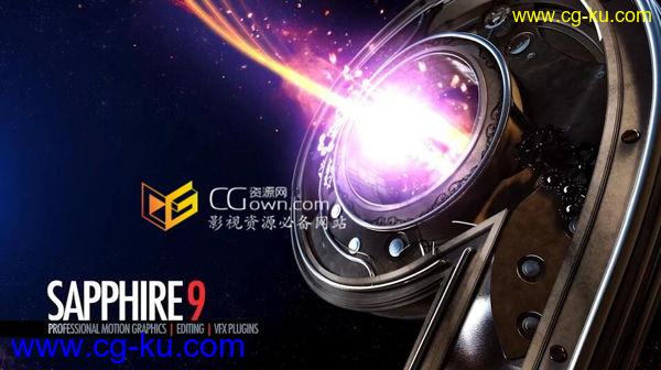 GenArts Sapphire v9.0.219 (Win/Mac) After Effects插件的图片1