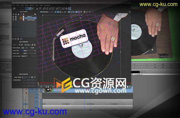 Mocha Pro v5.0.0 跟踪软件 带插件支持AE/Premiere/Avid 无中文版本的图片1