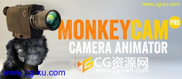 AE脚本MonkeyCam Pro v1.0 摄像机动画运动控制 带视频教程的图片1