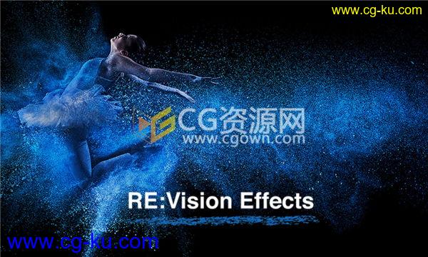 RE: Vision Effects Collection 20160801 AE视觉特效插件合集的图片1