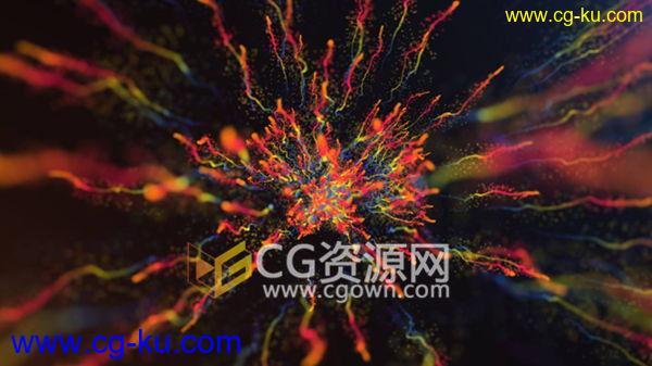 Trapcode Particular教程 制作向外发射抽象三维粒子效果 AE教程的图片1