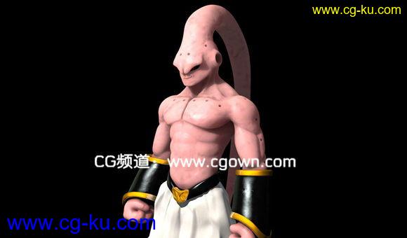 Cinema 4D – 魔布欧雕刻教程Majin Buu Sculpting Tutorial的图片1