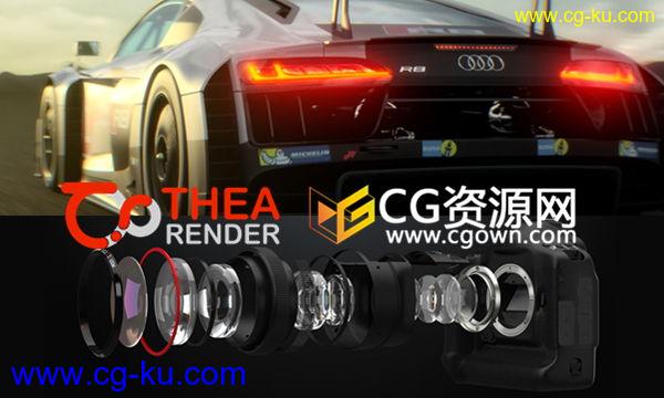 Thea Render for Cinema 4D v1.5.07.271 C4D插件GPU物理实时渲染器的图片1