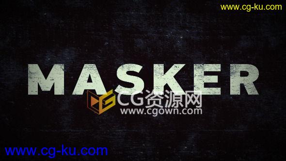 AE脚本 图层3D分割效果 Masker v1.0 免费下载的图片1