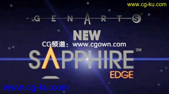 蓝宝石边缘插件Sapphire Edge v2.02 for FCP&FCPX的图片1