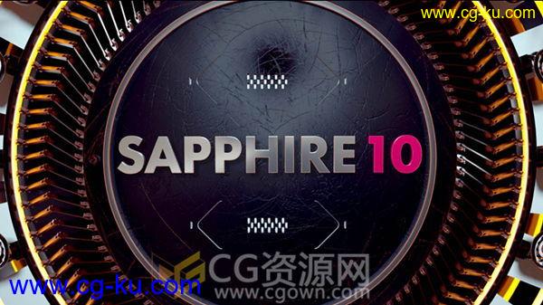 蓝宝石插件 GenArts Sapphire V10.0 支持AE & Premiere (Win/Mac)的图片1