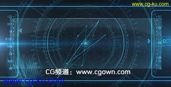 高科技信息 VideoHive – logo tech AE模板的图片1