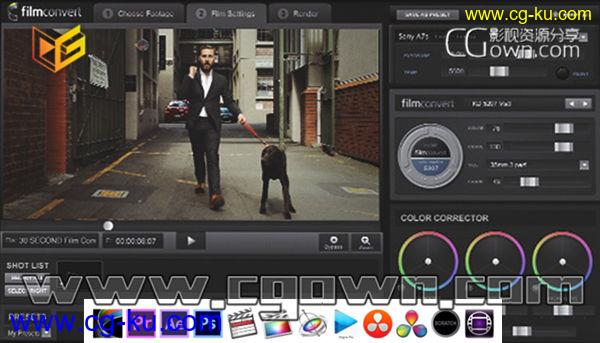 FilmConvert Pro MacOSX版本 2016.10月集合安装包的图片1