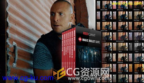 Magic Bullet Suite v13.0.0 更新Looks4.0新加Renoiser 支持AE/Pr/FCPX/Edius8/Vegas的图片1