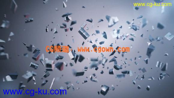 Cinema 4D结合After Effects Element 3D插件创建文字破碎教程的图片1