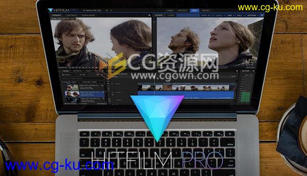 HitFilm Pro 2017 v5.0.5916.16192 Win 剪辑特效合成一体软件的图片1