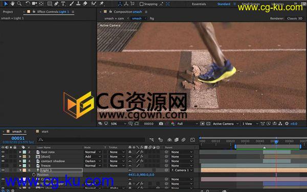 After Effects CC 2017系列教程 VFX特效合成AE视频教学 免费下载的图片1