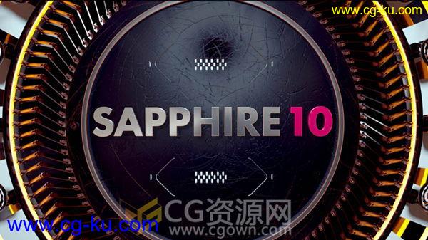 Sapphire AEX v10.1 支持AE/Premiere蓝宝石插件的图片1