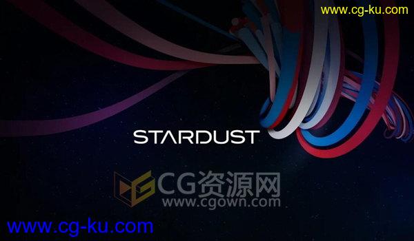 Stardust 0.9.6 Mac版本 AE插件节点式三维星尘粒子特效 带安装说明的图片1