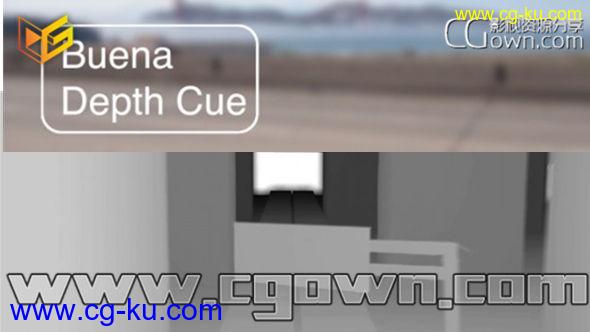 安装 Buena Depth Cue v2.5.2 插件在AE制作三维Z通道景深效果的图片1