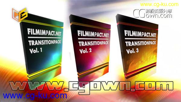 安装 FilmImpact Transition V3.6.3 拥有五套Premiere特效转场插件的图片1