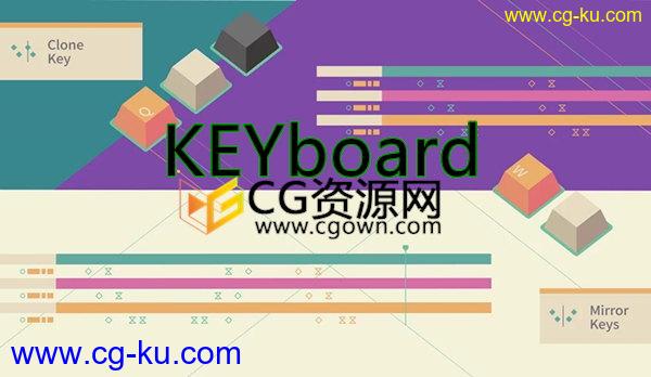 AE脚本 Keyboard v1.0 快捷键控制关键帧操作工具的图片1