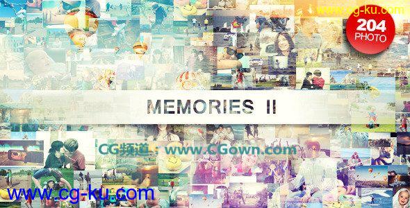 Videohive Memories II 模板的图片1