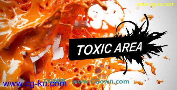 Videohive Toxic Area – After Effects Project的图片1