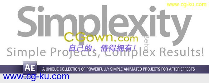 Digital Juice Simplexity: Collection 5 for AE的图片1