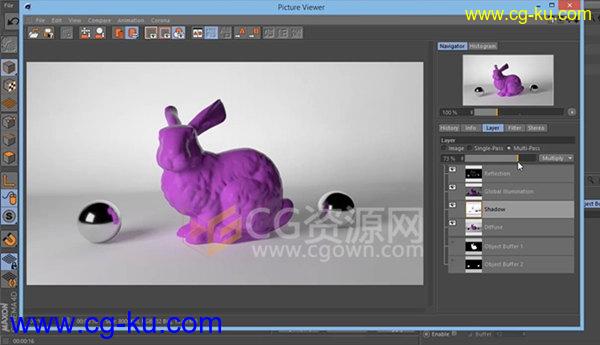 Cinema 4D R18 渲染基础全面学习 C4D教程免费下载的图片1