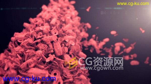 讲解C4D粒子系统大师级视频教程包括X-Particles3.5与ThinkingParticle的图片1