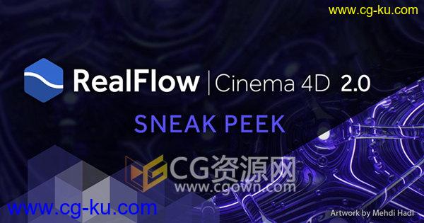 Win与Mac安装NextLimit RealFlow C4D 2.0.0.0037插件的图片1