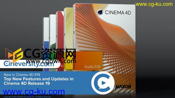 学习新功能C4D R19软件视频教程免费下载Cinema4D的图片1