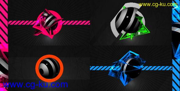 Videohive T4 Logo reveal After Effect Project的图片1