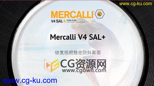 Mercalli 4.0.457.2 独立软件中文版本 视频稳定防抖画面修复插件的图片1