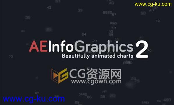 AEInfoGraphics v2 AE脚本带使用教程制作数据柱状图信息图表动画的图片1