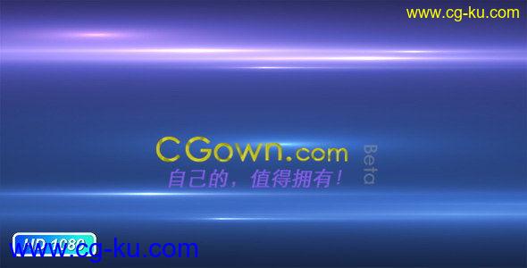 Videohive Light Glow Flares Transitions光夜光耀斑过渡的图片1