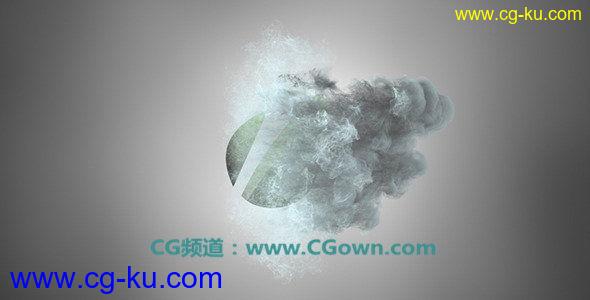 Videohive Beauty Particles Logo Reveal唯美粒子logo演绎AE模板的图片1