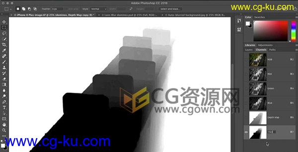 学习Photoshop CC 2018 新功能视频教程的图片1