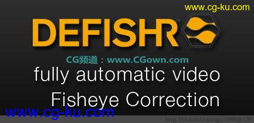 ProDAD 自动鱼眼视频校正程序 Defishr v1.0.34（x64 Z汉化）的图片2