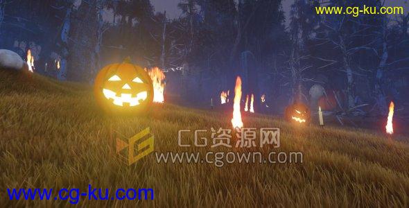 Halloween万圣节活动简介视频片头制作下载AE模板的图片1