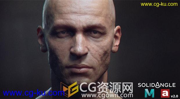 MtoA 2.1.0 Arnold渲染器Maya 2018插件下载的图片1