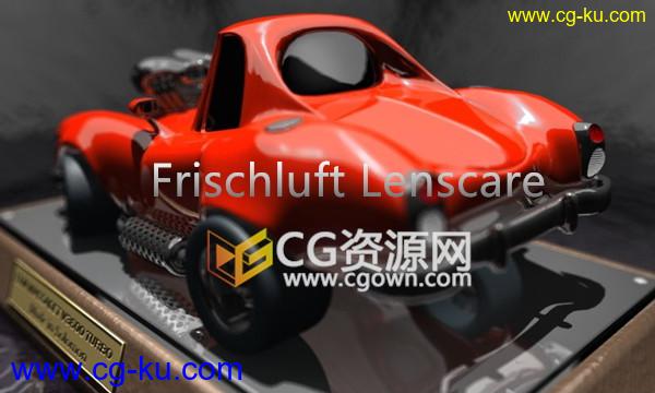 AE插件 Frischluft Lenscare v1.4.9 制作景深模糊效果的图片1